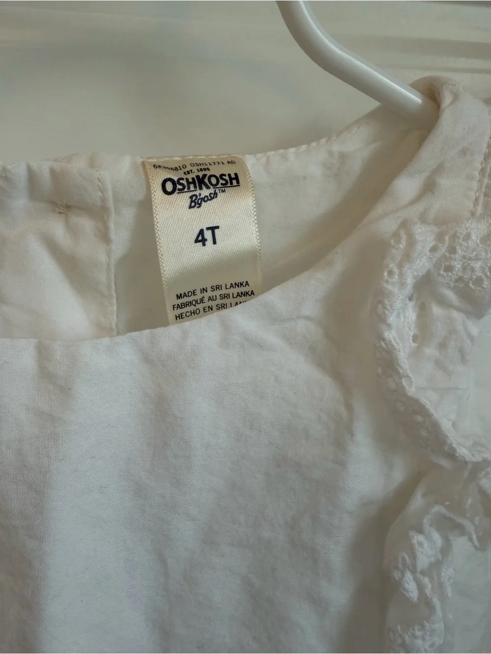 Osh Kosh Girls Sundresses 4T